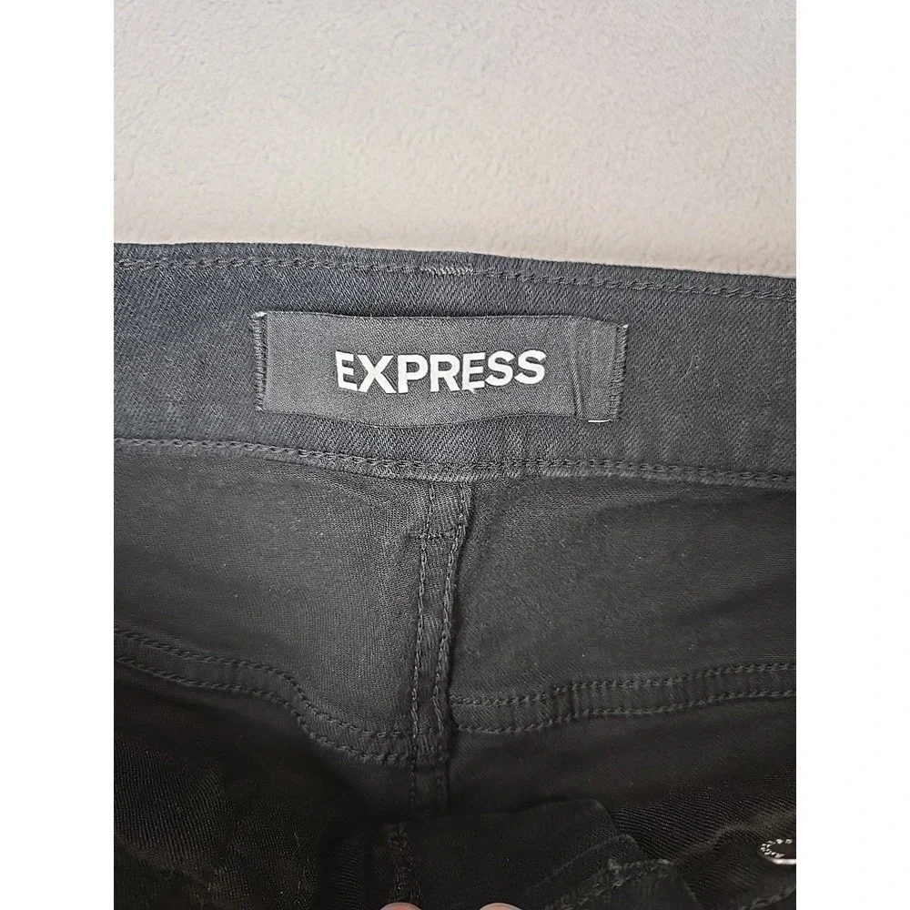 Express Womens 8R Ankle Legging Jeans Dark Wash Skinny NWT‎
